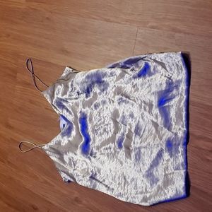 H&M Gold satin style camisole